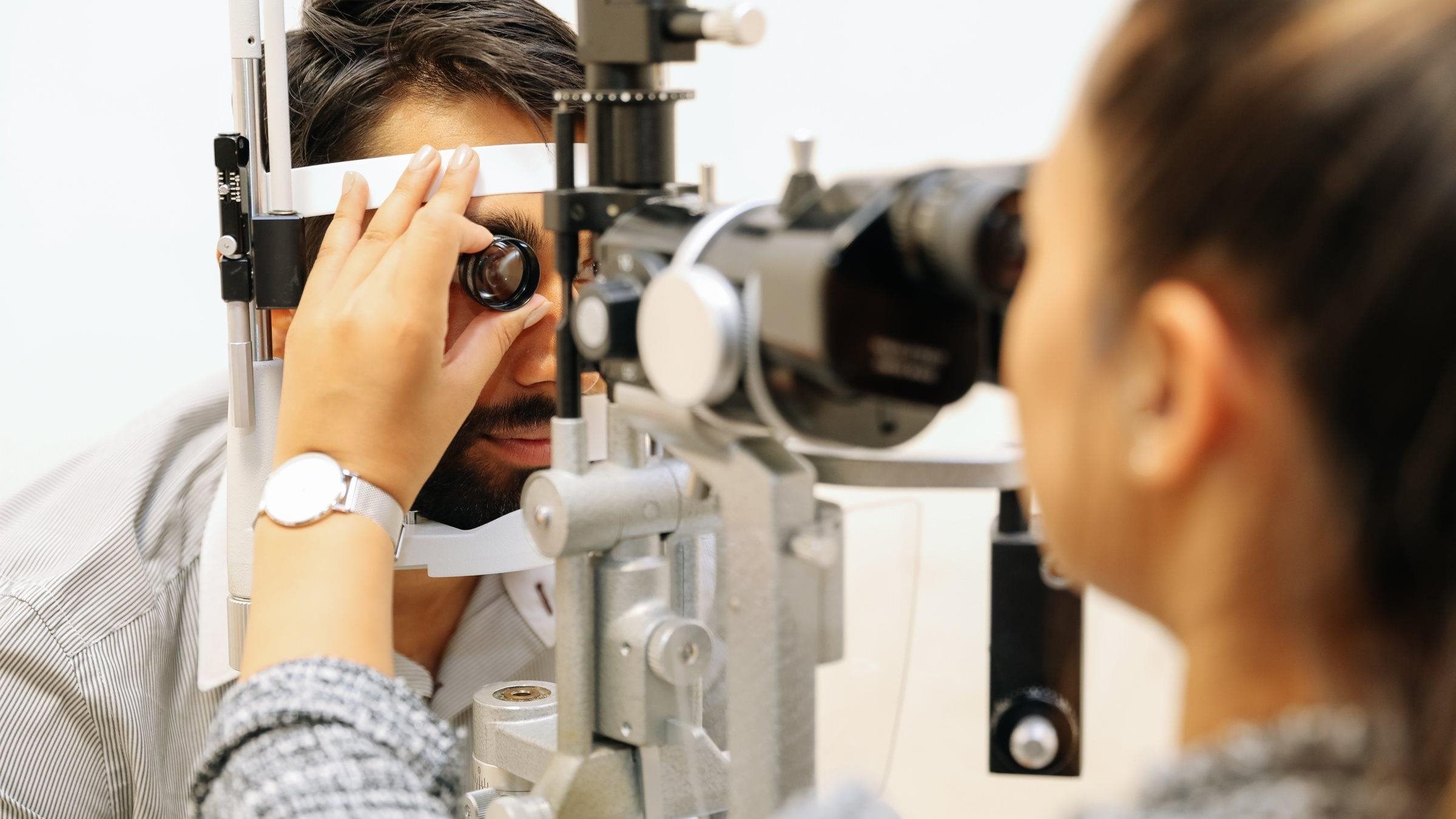 Eye examination terms College of Optometrists